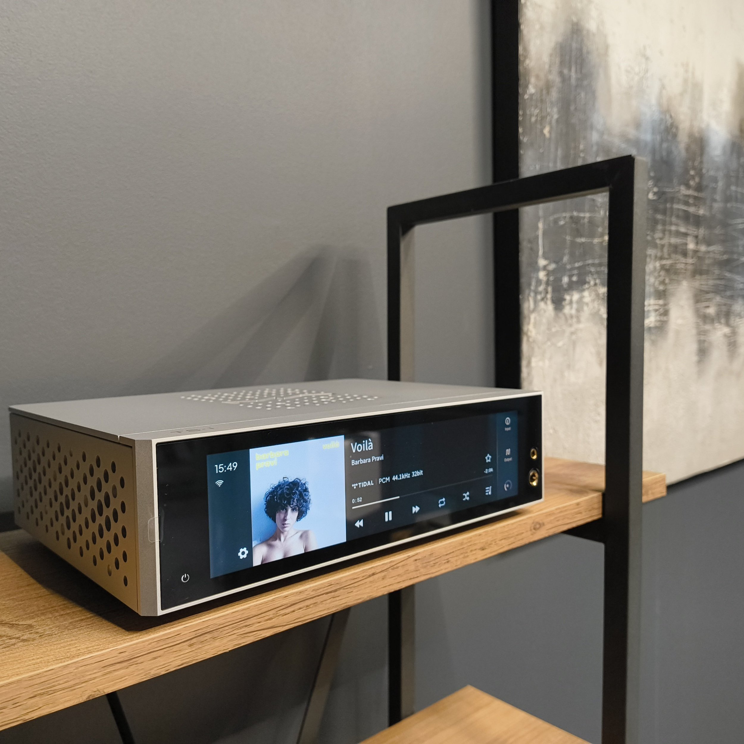 Matrix Audio JDS Labs TS-1 - Combo - Streaming DAC z PRE i wzmacniaczem słuchawkowym