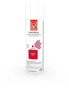 Barwnik w sprayu czerwony 250ml Modecor - Dodatki do ciast w proszku - miniaturka - grafika 1
