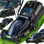 Kosiarki - WUBER KOSIARKA ELEKTRYCZNA DO TRAWY 1200W Z REGULACJĄ KOSZ 30L - miniaturka - grafika 1