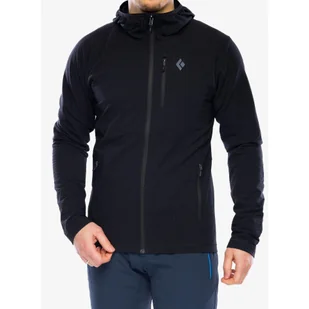 Bluza polarowa męska Black Diamond Coefficient Storm FZ Hoody - Odzież trekkingowa damska - miniaturka - grafika 1