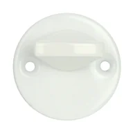 Klamki - Domino Rozeta Econom WC biały - miniaturka - grafika 1