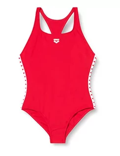 Stroje kąpielowe - Arena Team Fit Racer Back Jednoczęściowy strój kąpielowy Kobiety, red DE 40 | US 36 2020 Stroje kąpielowe 1610-450-40 - grafika 1