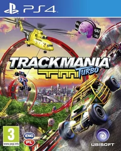 Trackmania Turbo GRA PS4 - Gry PlayStation 4 - miniaturka - grafika 1