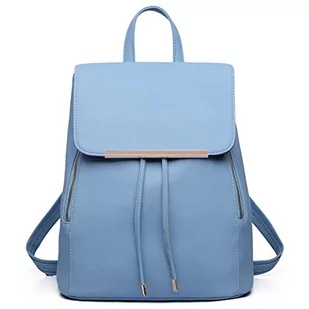 Miss Lulu Ladies Fashion PU Leather Backpack Plecak Torba na ramię - Torebki damskie - miniaturka - grafika 1