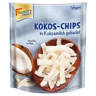 Bakalie - Farmer's Snack Chipsy kokosowe 100 g - miniaturka - grafika 1
