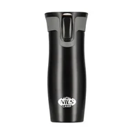 Kubki termiczne - NCC03 CZARNY KUBEK TERMICZNY NILS CAMP - miniaturka - grafika 1