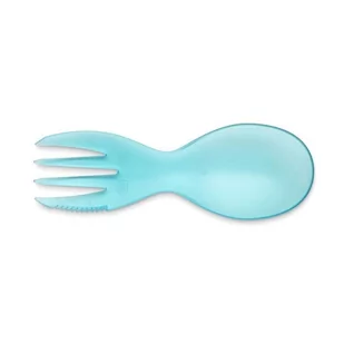 Carl Oscar Temp Lunch Jar CARL OSCAR - Carl Oscar  -  Cutelery  -  Multi Cutlery Sztućce 3w1 Turquoise  -  Giraffe - Sztućce dla dzieci - miniaturka - grafika 1