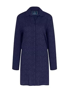 Koszulki i topy damskie - Triumph Damska koszulka Boyfriend Fit Ndw Night Shirt, Blue - Dark Combination, 36 - grafika 1