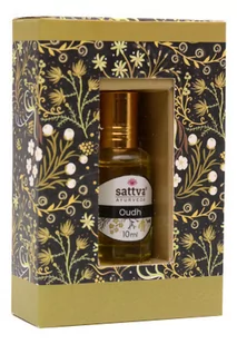 Sattva, Oudh, perfumy w olejku, 10 ml - Wody i perfumy damskie - miniaturka - grafika 1