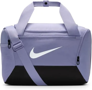 Nike Brasilia 9,5 torba treningowa (XS, 25 l), DM3977, Lilac Ice/Black/White, Einheitsgröße, Trening męski - Torby sportowe - miniaturka - grafika 1