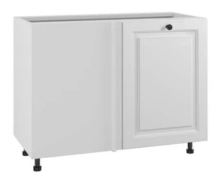 Bristol Szafka Dolna Narożna Dnw-120 Biały Mat - Meble kuchenne - miniaturka - grafika 1