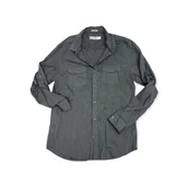 Koszule damskie - Koszula damska długi rękaw CALVIN KLEIN M - Calvin Klein - miniaturka - grafika 1