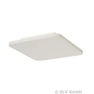 Lampy ścienne - Spotline PLASTRA kwadrat ścienna, kwadrat, Biały plaster, 48 LED, 3000K 148019 2 - miniaturka - grafika 1