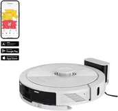 Roboty sprzątające - AENO Laser Robot vacuum cleanerwith 5200 mah battery .2 in1 water tankand dustbin 300mi dustbin 300ml waterank suction4000pa. - miniaturka - grafika 1