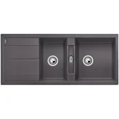 Zlewozmywaki - Blanco METRA 8S SZAROŚĆ SKAŁY 518884 - miniaturka - grafika 1