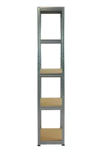 Regał Helios magazynowy metalowy HZZ_180X035X35_5_0WZ ilość półek 5 nośność 175 kg / Wamar-Sosenka - Szafy i regały magazynowe Regał Helios magazynowy metalowy HZZ_180X035X35_5_0WZ ilość półek 5 nośność 175 kg / Wamar-Sosenka - Szafy i regały magazynowe - miniaturka - grafika 1