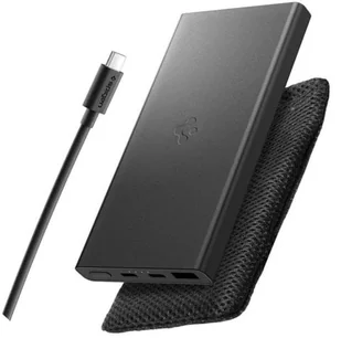 SPIGEN ESSENTAIL EA2210 POWER BANK 10000MAH 22.5W BLACK - Powerbanki - miniaturka - grafika 1