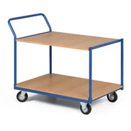 Wózki magazynowe - Warsztatowy wózek półkowy - miniaturka - grafika 1