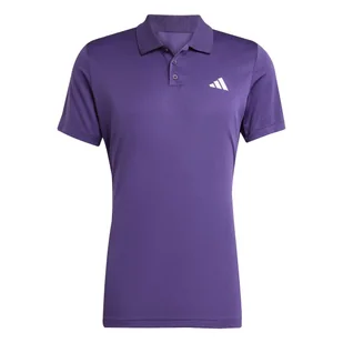 Koszulka męska adidas Tennis Climacool FreeLift Polo Shirt Aurora Plum XL - Koszulki sportowe męskie - miniaturka - grafika 1