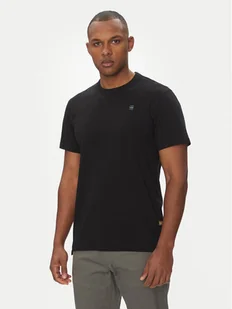 G-Star Raw T-Shirt Nifous D24449-336 Czarny Regular Fit - Koszulki męskie - miniaturka - grafika 1