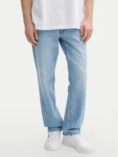 Tom Tailor Denim Jeansy 1044988 Niebieski Regular Fit - Spodnie męskie - miniaturka - grafika 1