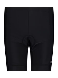 Spodnie sportowe damskie - CMP Legginsy kolarskie w kolorze czarnym - grafika 1