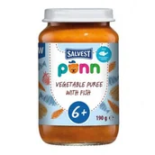 Dania dla dzieci - SALVEST PÕNN Czarniak z warzywnym puree,190g - miniaturka - grafika 1