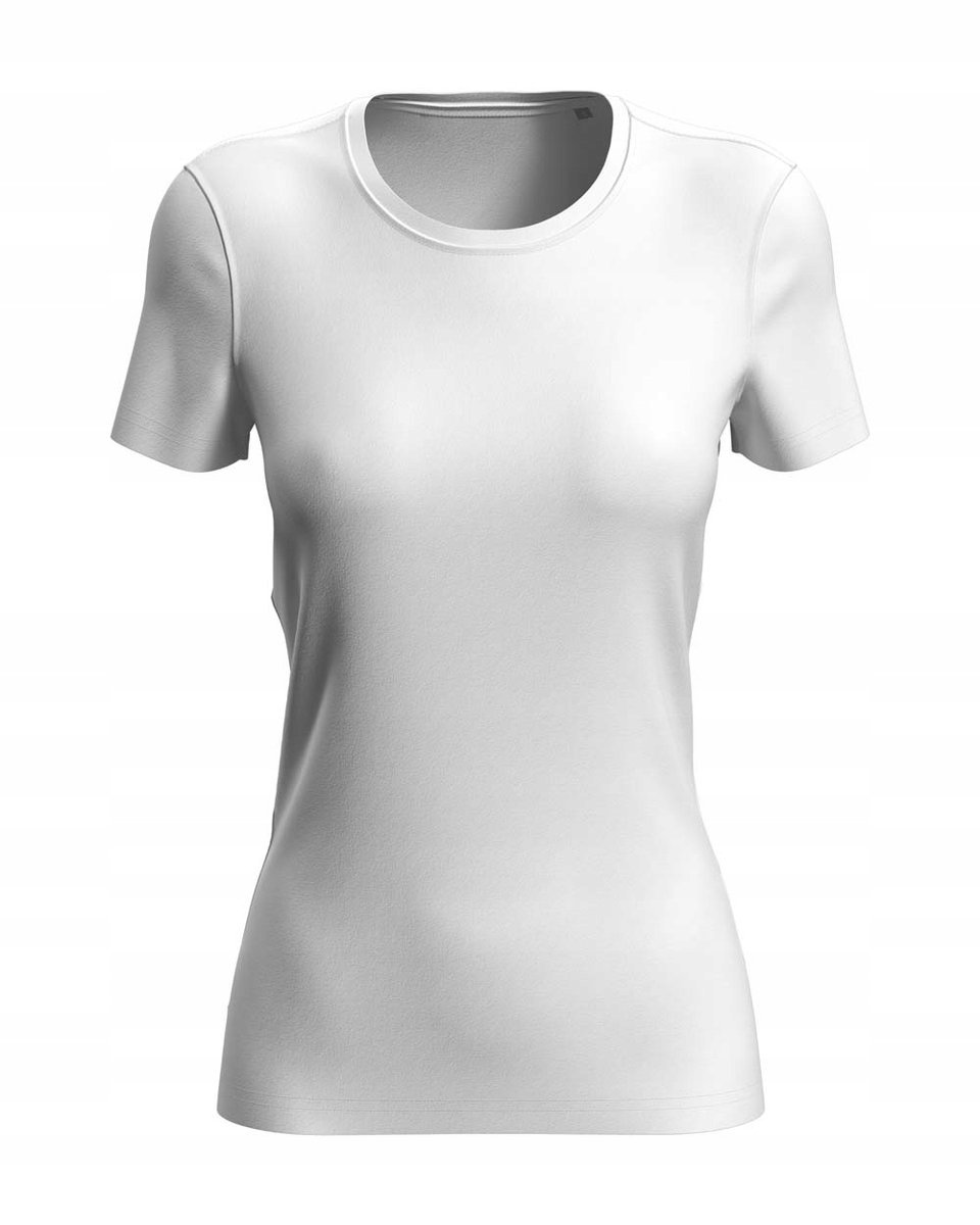 Koszulka damska T-shirt Stedman Active Sports-T ST8100 White 3XL