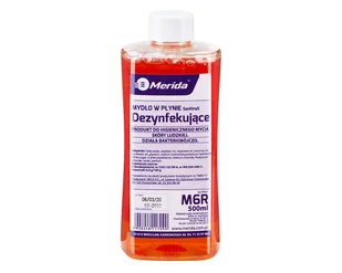 Merida M6R Mydło w płynie DEZYNFEKUJĄCE, butelka 500 ml, zapach grejpfrutowy - Mydła - miniaturka - grafika 1