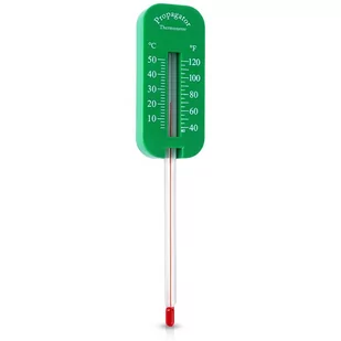 Termometr do gleby wbijany 15 cm ciepłomierz miernik temperatury - Termometry domowe - miniaturka - grafika 1