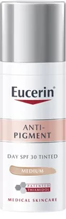 Krem do twarzy Eucerin Anti Pigment Day Cream With Colour SPF30 50 ml (4005800303708) - Kremy do twarzy - miniaturka - grafika 1