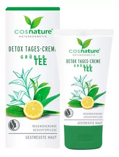 COSNATURE DETOX Naturalny krem z zieloną herbatą na dzień 50 ml - Pozostałe kosmetyki - miniaturka - grafika 1