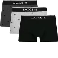 Majtki męskie - Lacoste Bokserki 3-pack - miniaturka - grafika 1