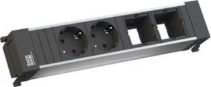 Listwa zasilająca Bachmann BACHMANN POWER FRAME Medium 2x gniazdo z uziemieniem 2x ABD - Listwy zasilające - miniaturka - grafika 1