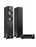 Zestawy stereo - Zestaw stereo: Denon DRA-900H/Polk Audio ES50, Kolor: Srebrny - miniaturka - grafika 1