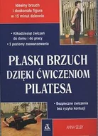 Poradniki hobbystyczne - Płaski brzuch dzięki ćwiczeniom Pilatesa - miniaturka - grafika 1