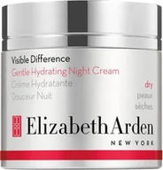 Kremy do twarzy - Elizabeth Arden Visible Difference Gentle Hydrating Night Cream W 50ml do skóry suchej - miniaturka - grafika 1