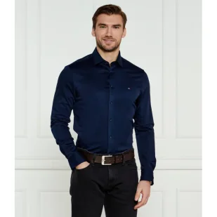 Tommy Hilfiger Koszula Slim Fit - Koszule męskie - miniaturka - grafika 1