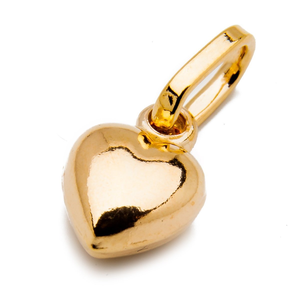Złoty wisiorek 585 serce