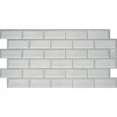 Panele ścienne i boazeria - Panel dekoracyjny PCV 48,5 x 96 cm PVC-0007 - miniaturka - grafika 1