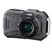 Aparaty Cyfrowe - Pentax WG-1000 szary - miniaturka - grafika 1