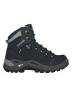 Buty trekkingowe damskie - LOWA Buty trekkingowe"Renegade GTX Mid" w kolorze granatowo-szarym - miniaturka - grafika 1