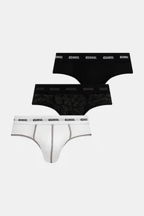 Diesel slipy ANDRE-UTLT-3PACK 3-pack kolor czarny A17833.0AJFE - Majtki damskie - miniaturka - grafika 1