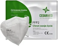 Maseczki ochronne i antywirusowe - Cedarmed, Maseczka ochronna CedarMed FFP2-CM 1szt - miniaturka - grafika 1