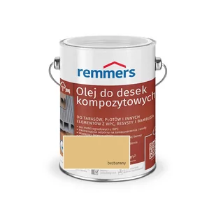 Olej Do Desek Kompozytowych  Bezbarwny - Farby i impregnaty do drewna - miniaturka - grafika 1