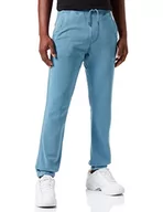 Spodnie męskie - BLEND Spodnie męskie, 184217/Bluestone, S - miniaturka - grafika 1