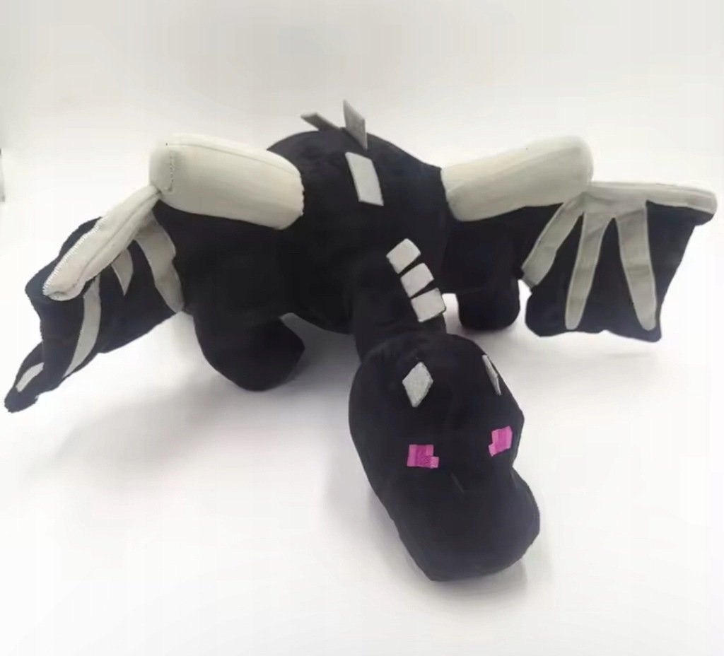 Pluszak Ender Dragon Minecraft Smok Endu Przytulanka Maskotka Miś prezent