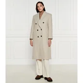 Płaszcze damskie - Marella SPORT Wełniany płaszcz - miniaturka - grafika 1