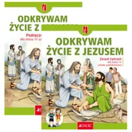 Podręczniki dla szkół podstawowych - Pakiet Odkrywam życie z Jezusem 4. Podręcznik z zeszytem ćwiczeń dla klasy 4 szkoły podstawowej - miniaturka - grafika 1