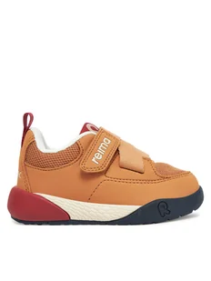 Reima Sneakersy Kirrus 5400006A Brązowy - Buty dla chłopców - miniaturka - grafika 1
